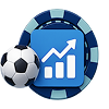 Icône statistiques